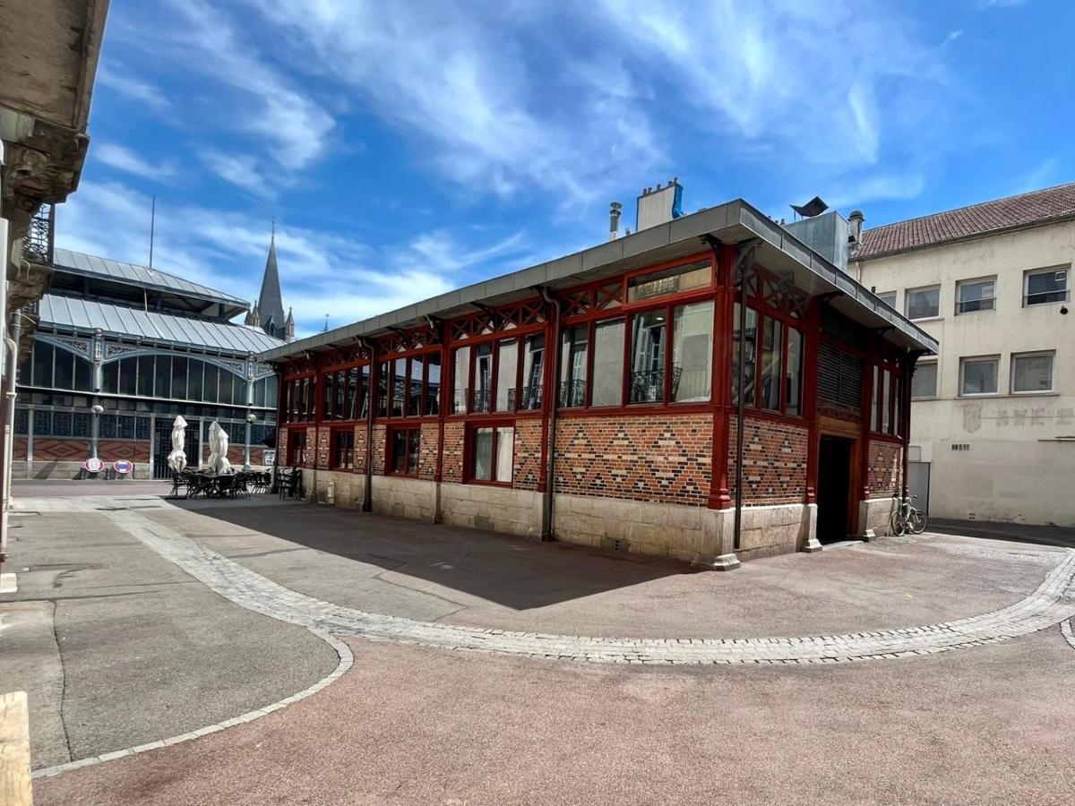 Chouette Appartement Dijon Centre المظهر الخارجي الصورة