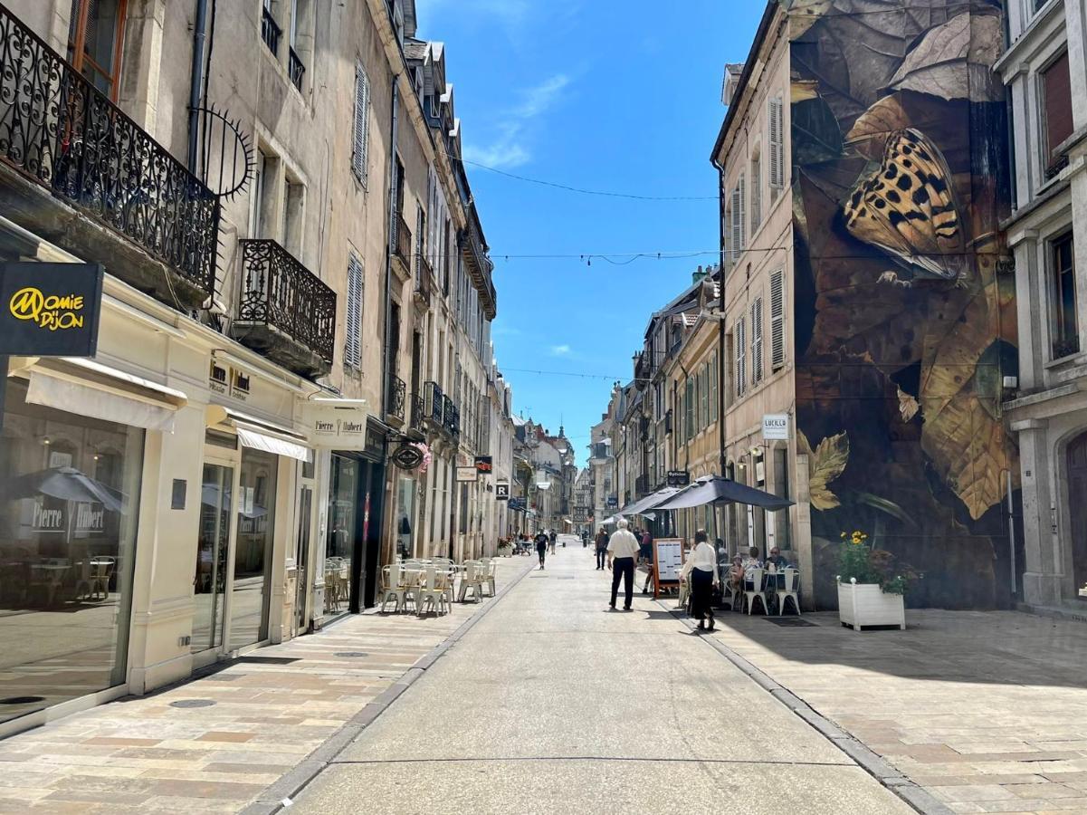 Chouette Appartement Dijon Centre المظهر الخارجي الصورة